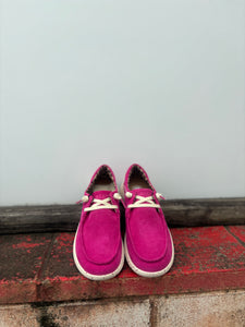 10050972 Ariat Ladies Hilo Shoes Hottest Pink