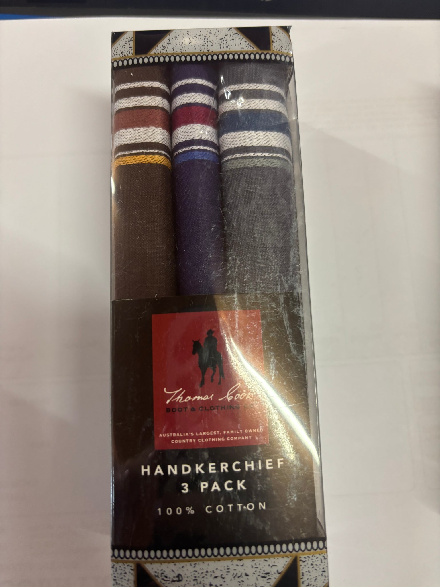 TCP1960HNK Thomas Cook Handkerchief 3 pack