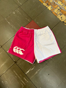 E524074 Canterbury Cotton Twill Harlequin Short