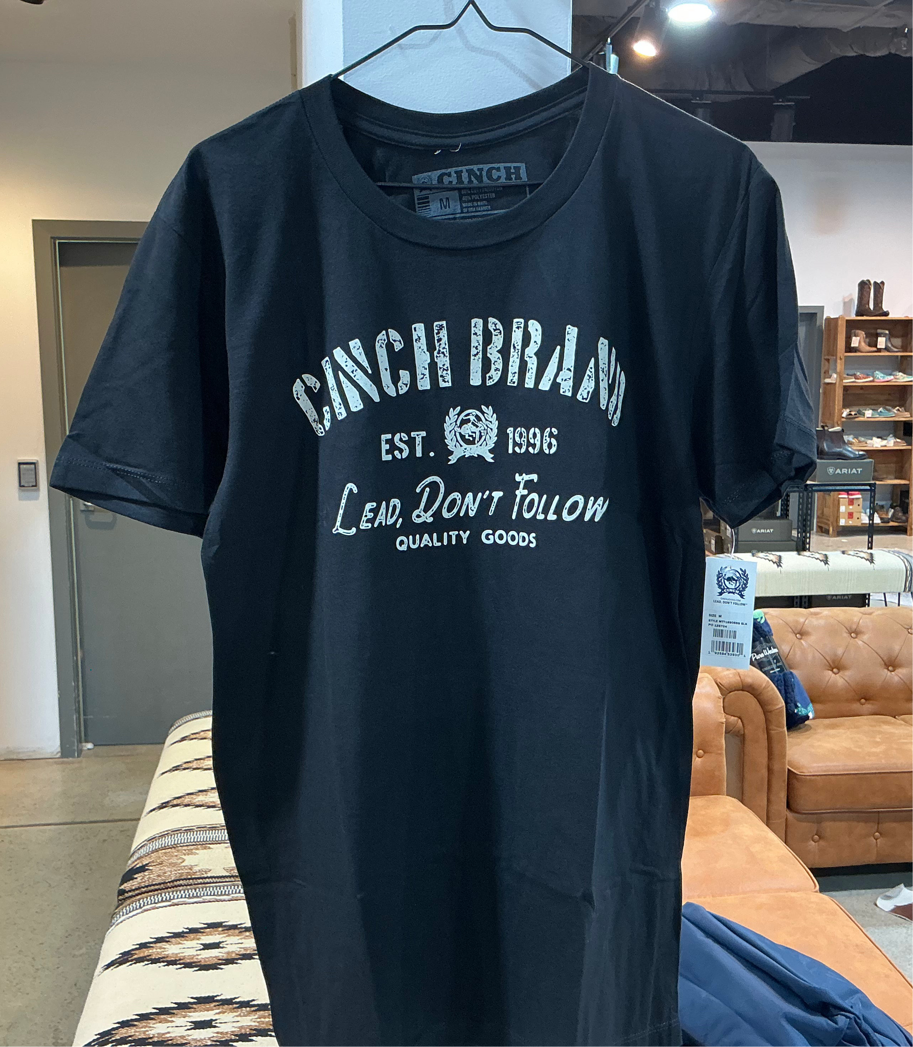 Mens Cinch T-Shirt MTT1690669