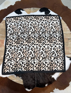 Wild Rag - AWS7293 Angels Whisper Leopard Patterned Lightweight Scarf
