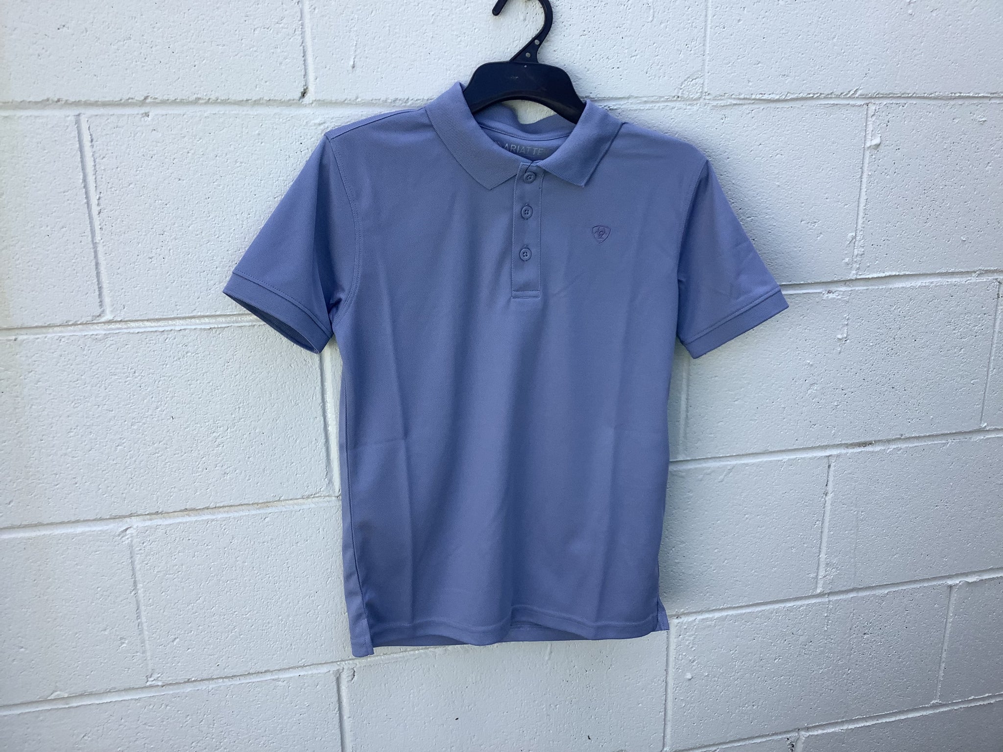 10044943 Ariat Boys Tek S/S Polo