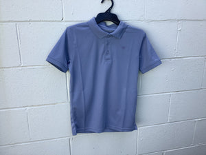10044943 Ariat Boys Tek S/S Polo