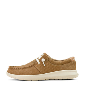 Ariat Ladies Hilo Tan Woven Emboss B Medium Fit