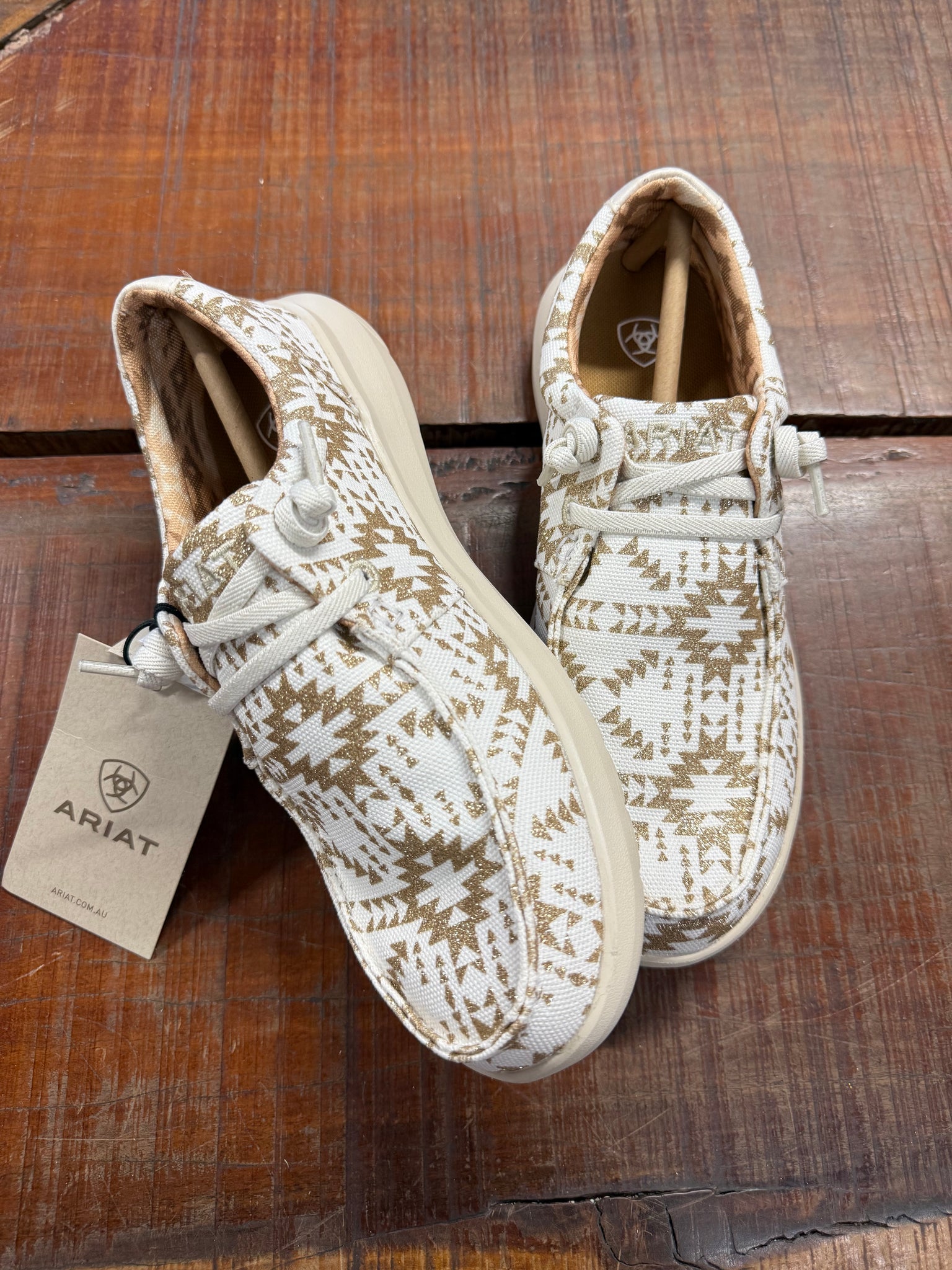 10063883 Ariat Ladies Hilo Southwestern Glitter