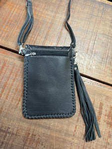 AB-10-07 Tole Cowhide Shoulder Bags