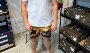 X5S1302403 Wrangler Mens Eddie Boardshort Multi