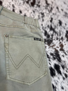 X5S1306400 Wrangler Mens Casey Short Khaki