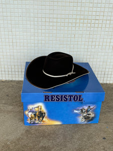 RWSNEYB784208 Resistol Snake Eyes 4X Wool Felt Cordova Hat