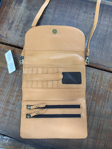 AB-86-02 Cowhide Sunflower Wallet/Handbag