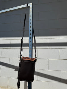 AB-10-01 Tole Cowhide Shoulder Bags