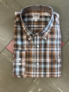 MTW1105743 Cinch Mens L/S Shirt Mul
