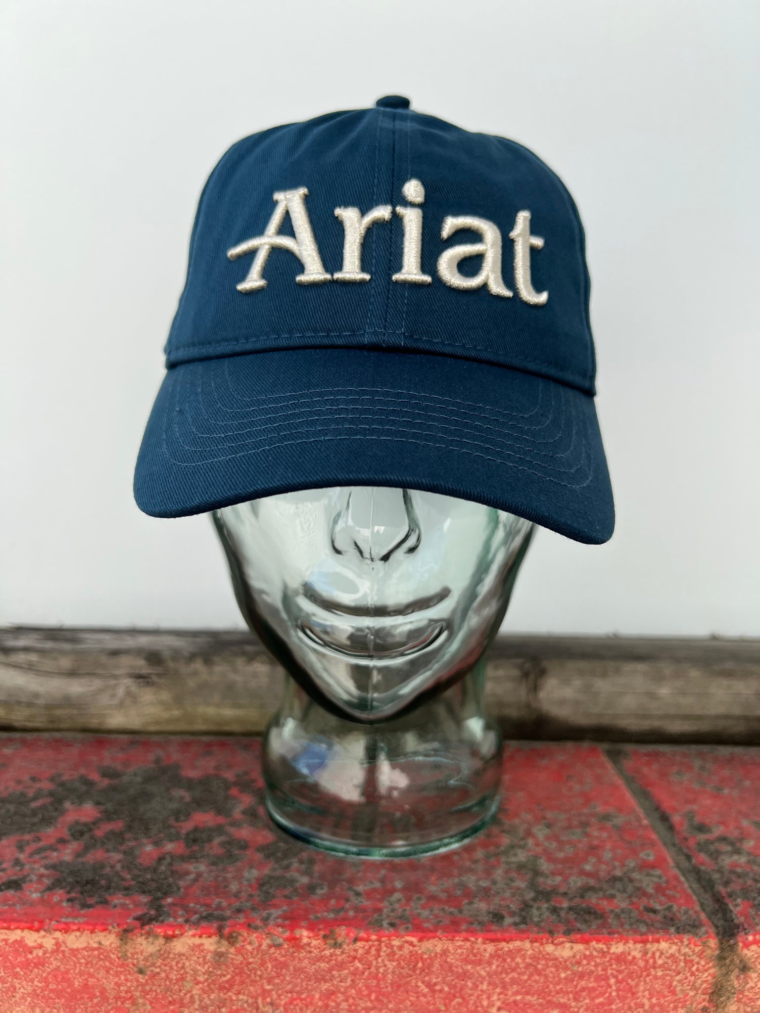 10043939 Ariat Ladies Hoyden Cap Basil Deep Petroleum