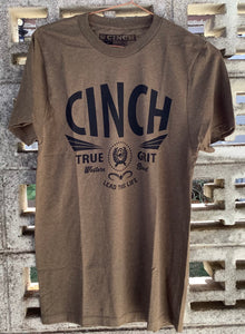 MTT1690611 Cinch Men's Tee Khaki