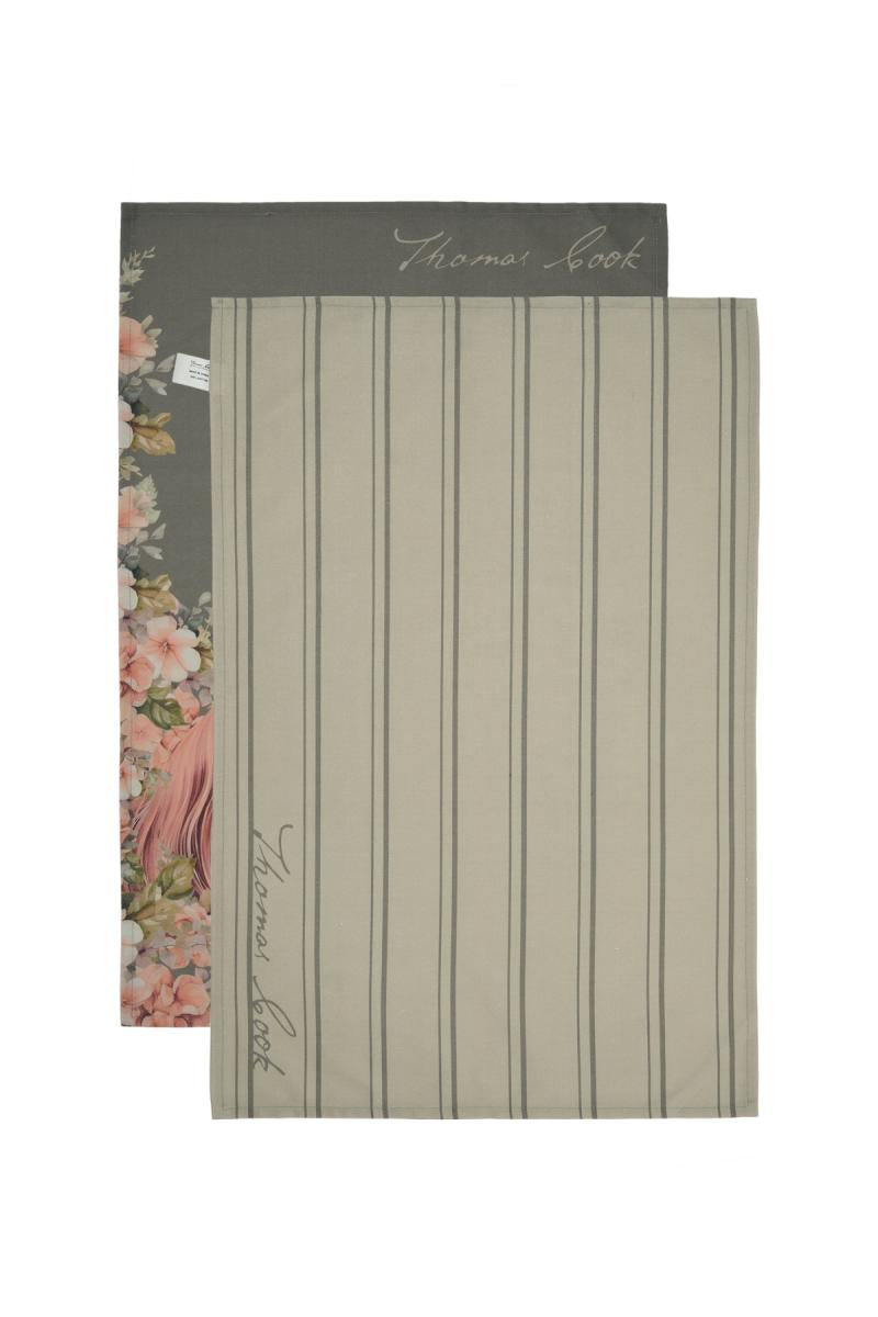 TCP2905TWL Country Tea Towels - 2Pack