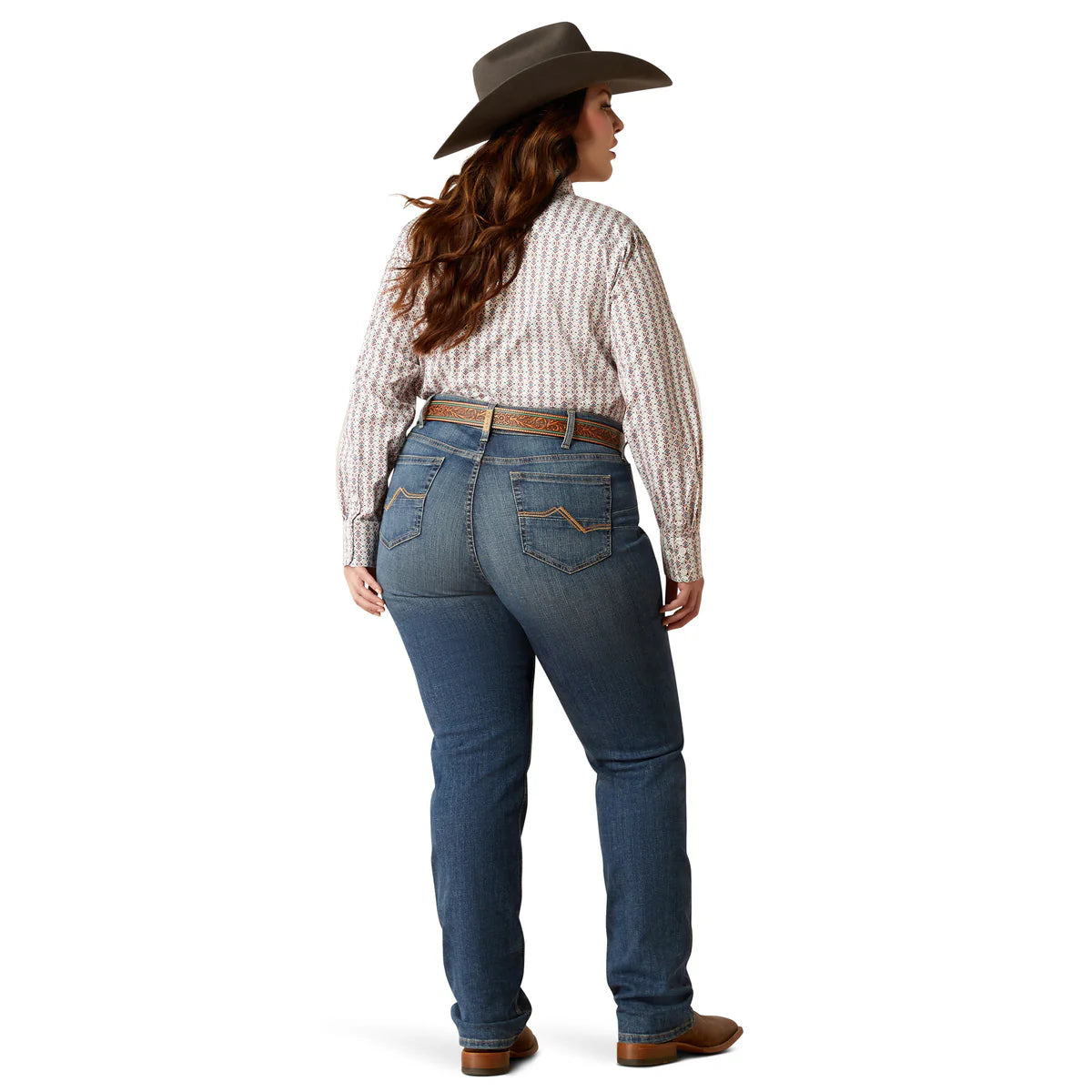 10051840 Ariat Ladies Perfect Rise Straight Leg Abigail Toronto