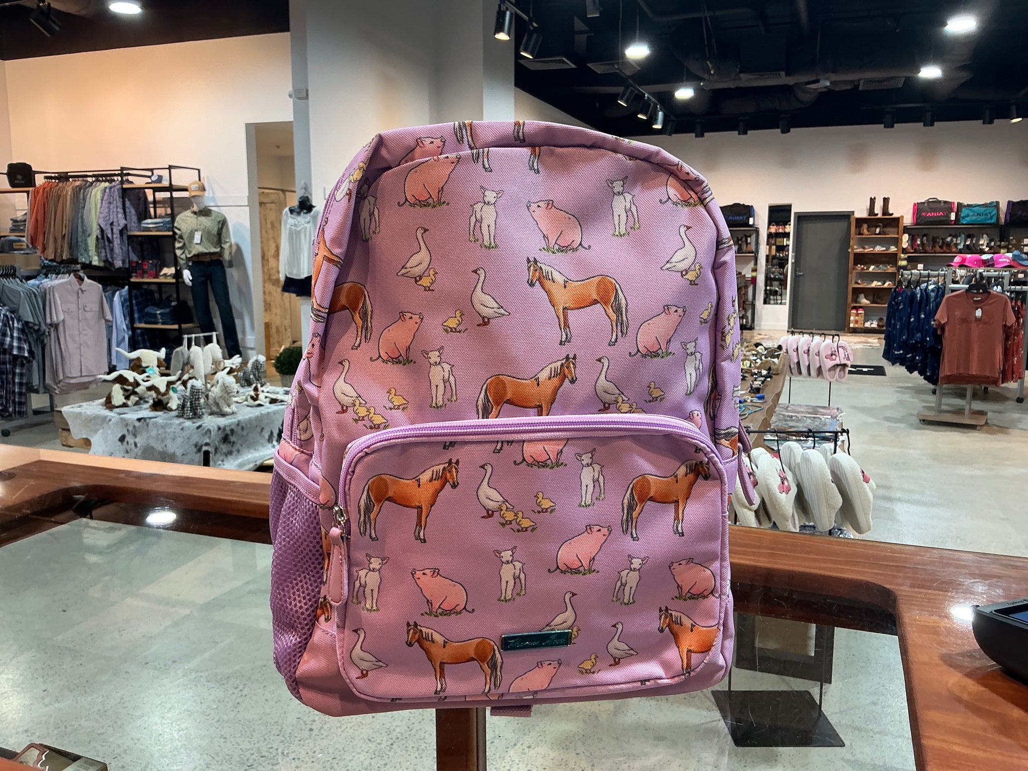 T5S7931BAG Thomas Cook Kids Layla Backpack Lilac