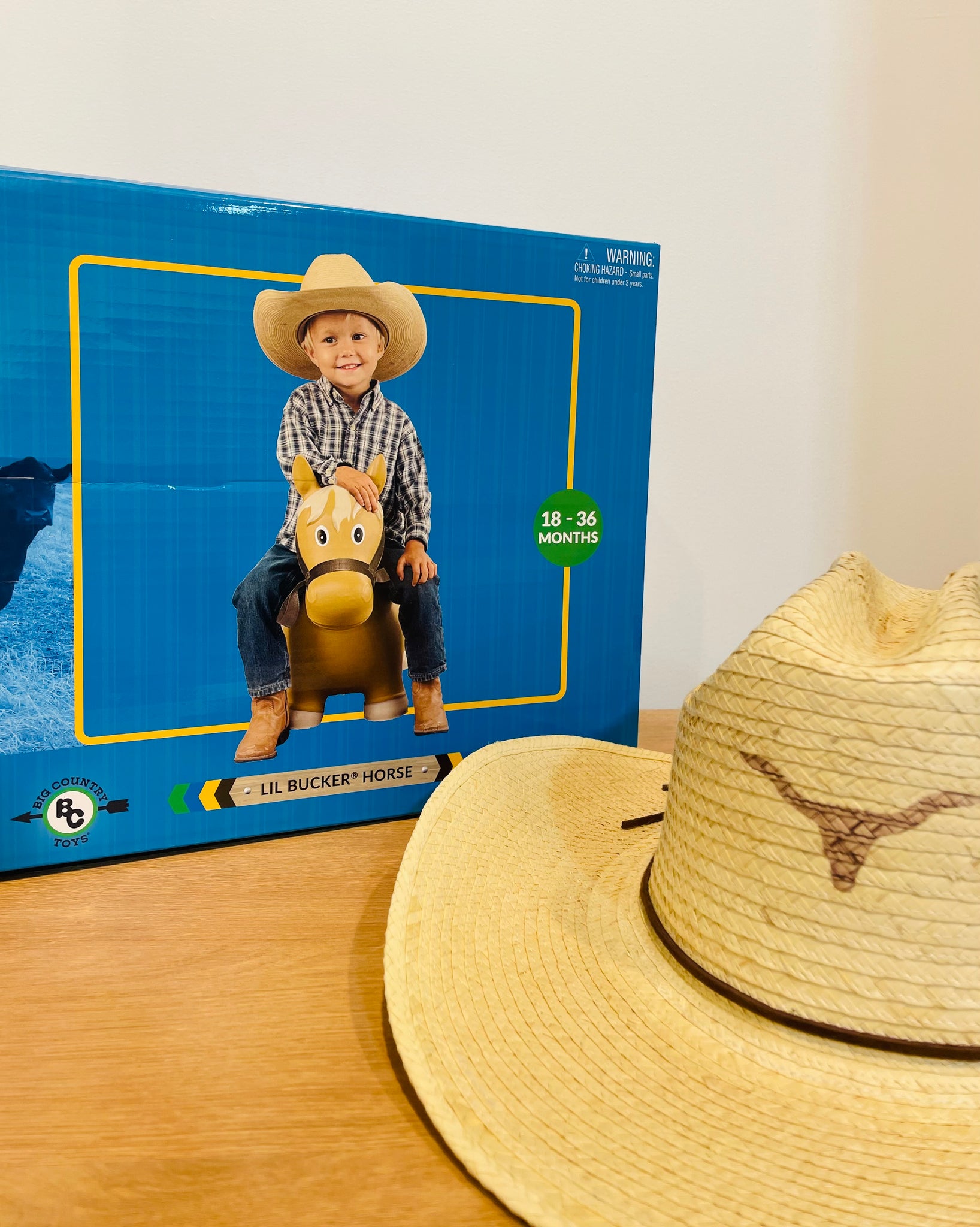 Little Bucker Horse - Big Country Toys