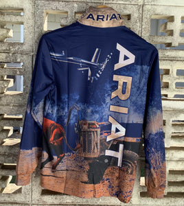 2008CLSP Ariat Unisex Fishing Shirt Bullcatcher