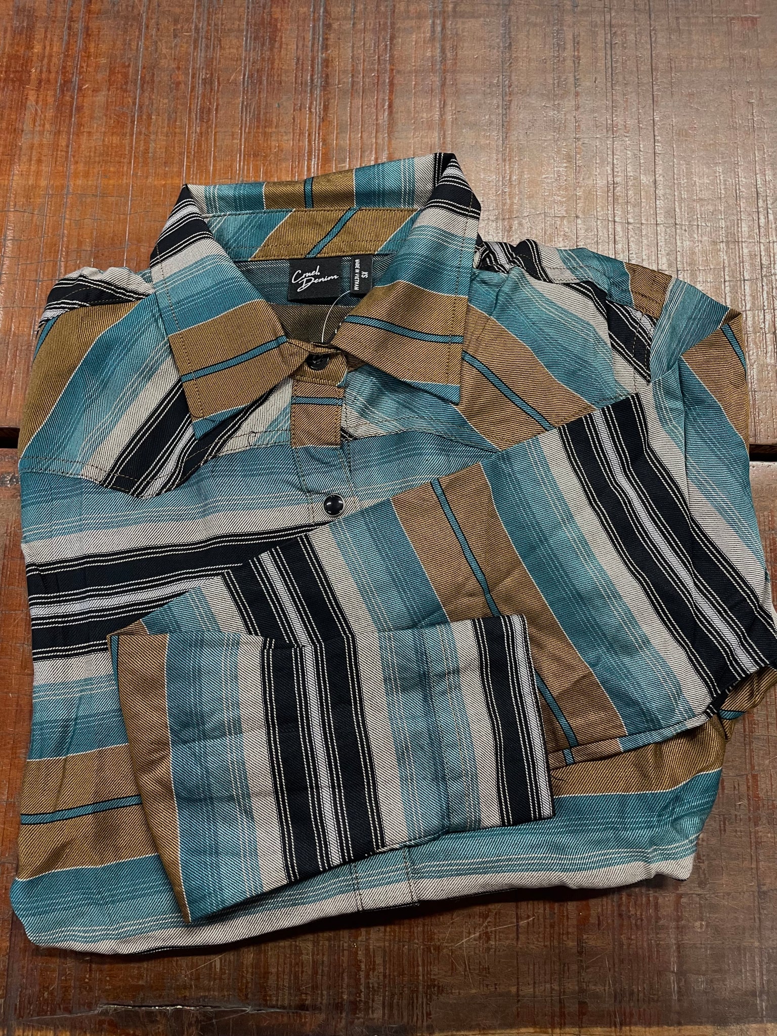 CTW7526001 Cruel Girl Ladies L/S Shirt Multi