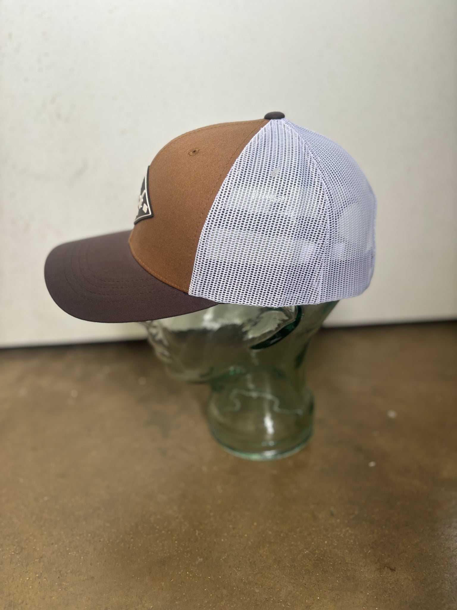 Cinch Mens Cap Brown