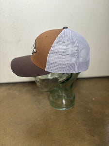 Cinch Mens Cap Brown