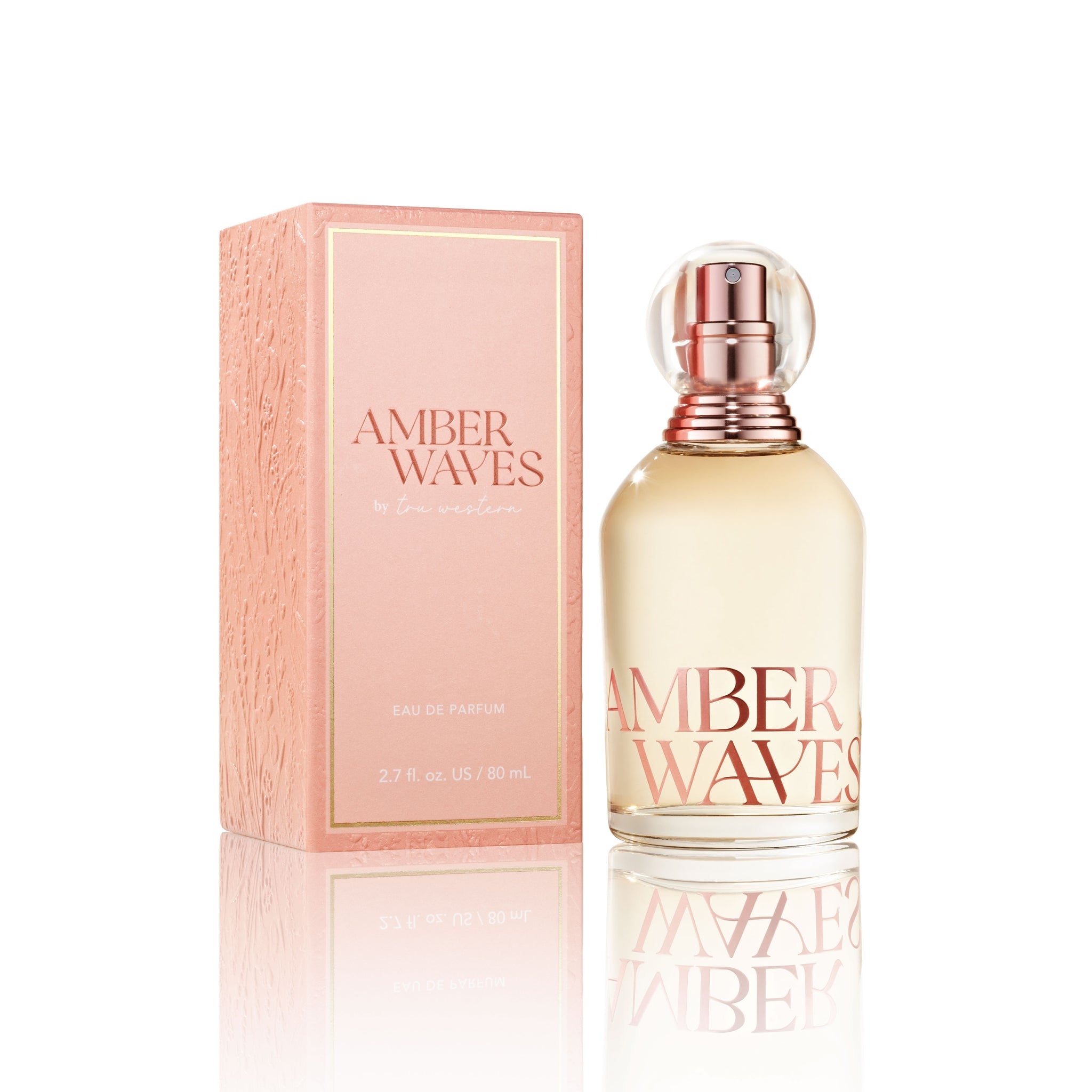 97265 Tru Western Ladies Amber Waves Eau De Parfum 80ml