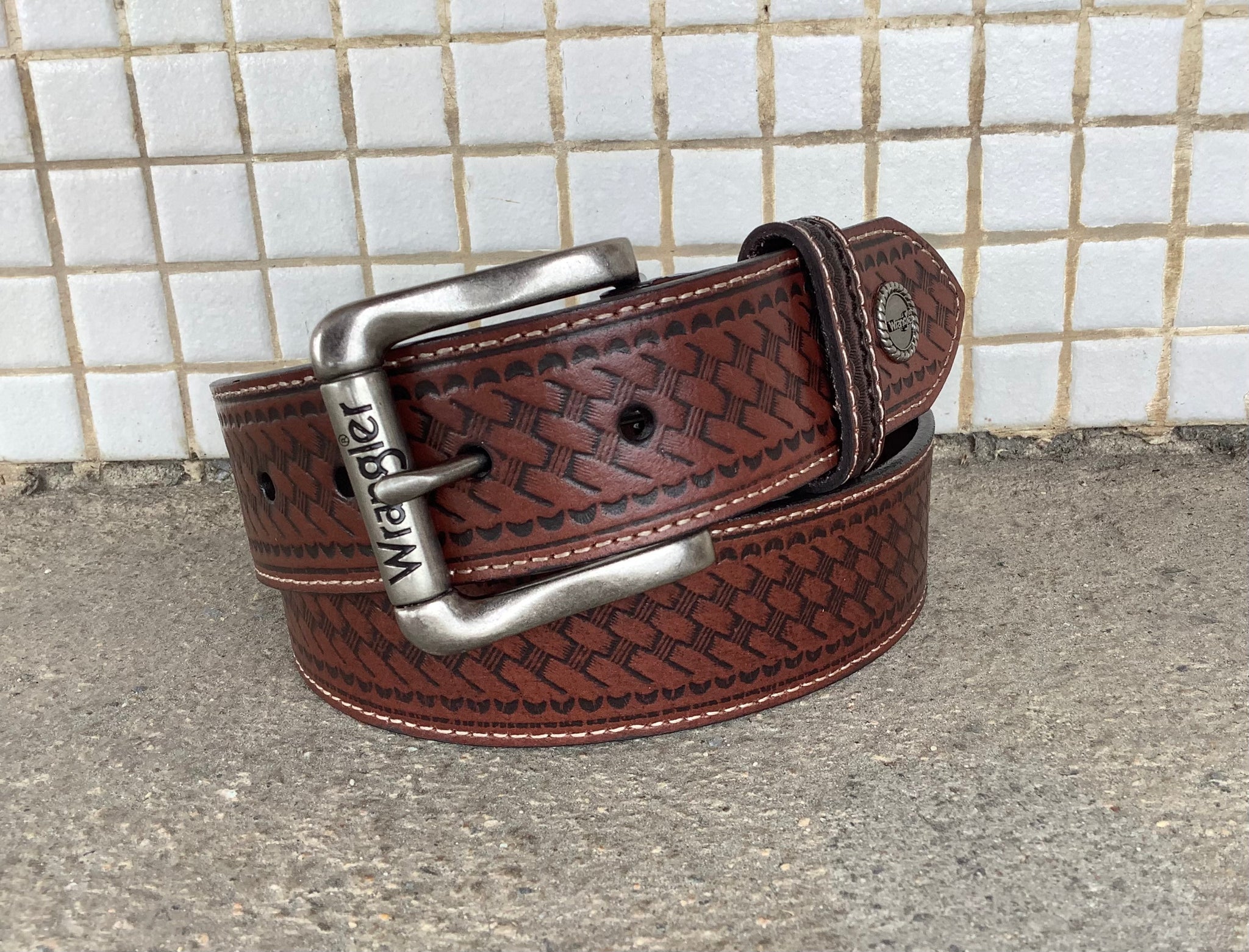 X4S1980BLT Wrangler Blayne Belt