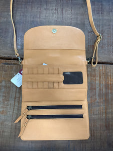 AB-86-01 Cowhide Sunflower Wallet/Handbag