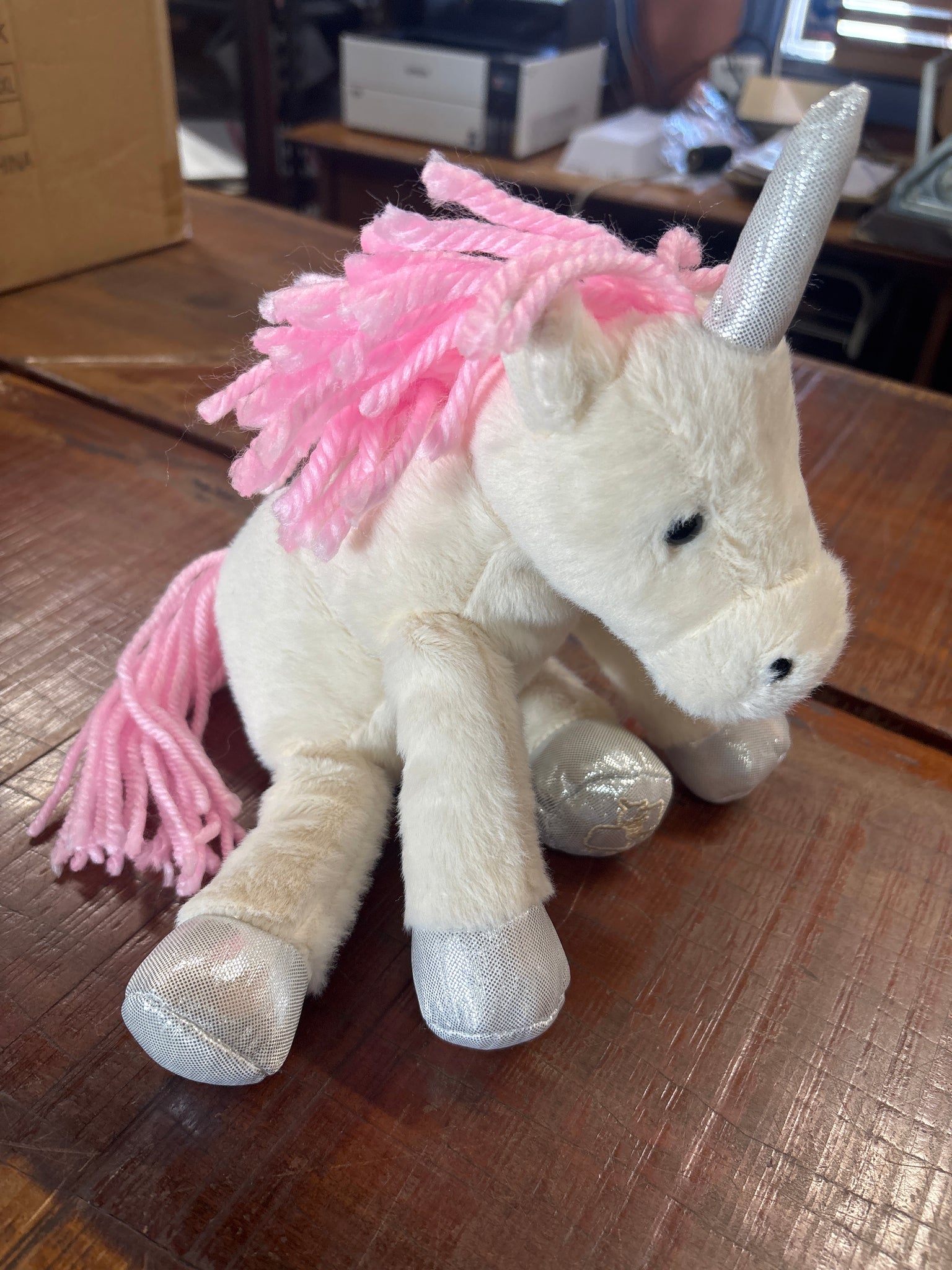 MRT70209AJ Unicorn Soft Plus Baby Safe Toy 20cm
