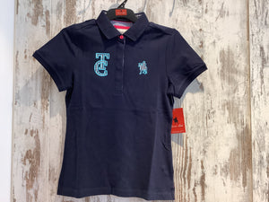 T5S2523053 Thomas Cook Ladies Aimee S/S Polo Navy