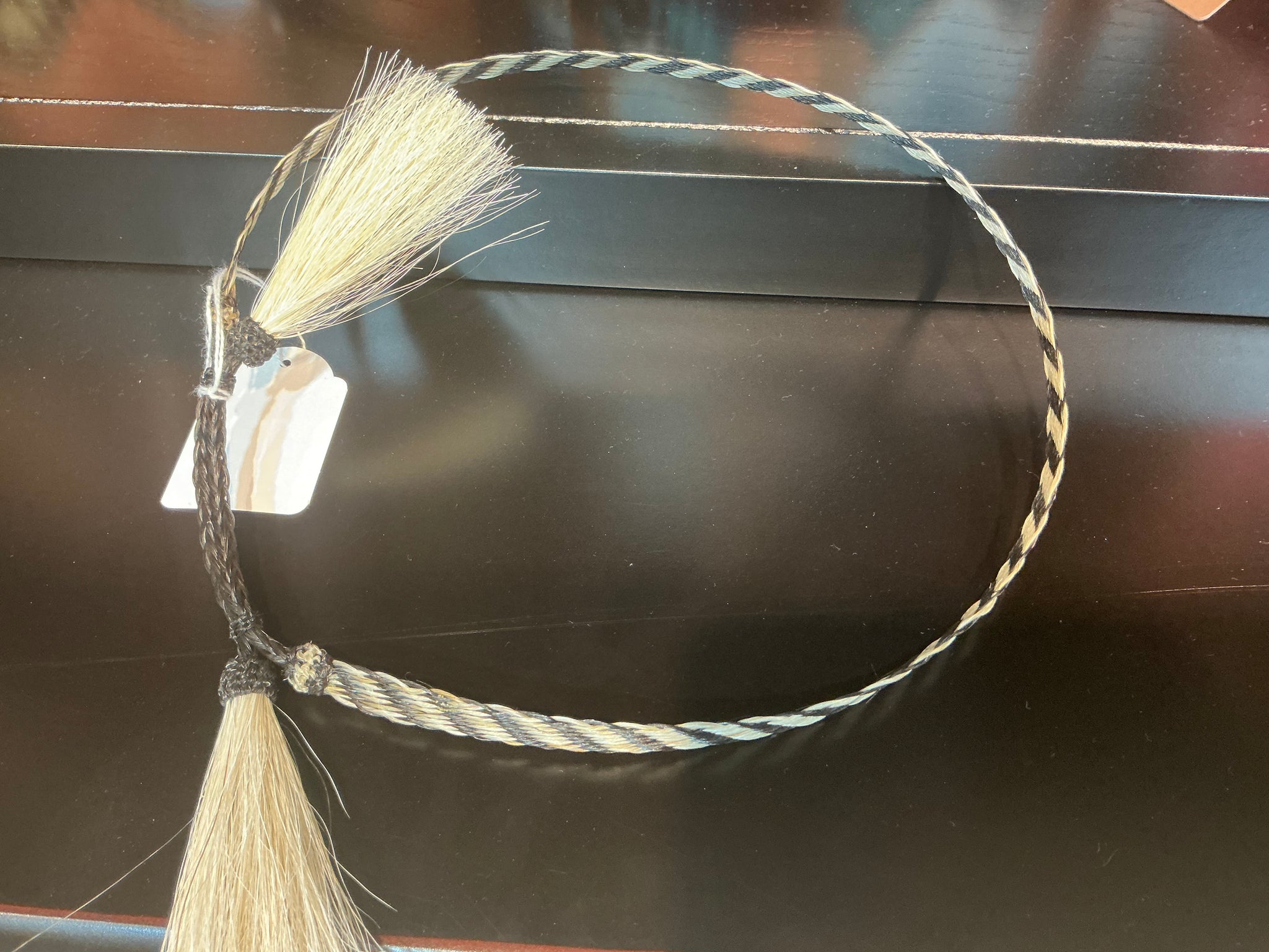 P5S2945BND Pure Western Aspen Hat Band Tan/Natural