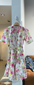 T5S2413102 Thomas Cook Ladies Flora Dress Pink/Multi