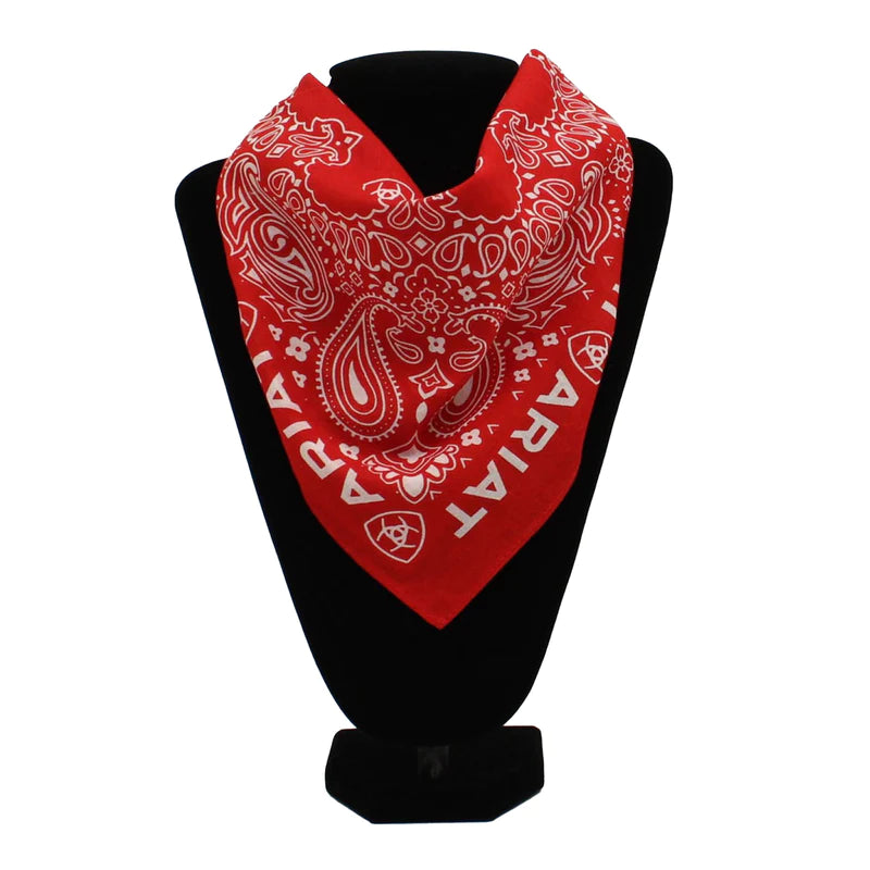 A1109004 Ariat Bandana Red