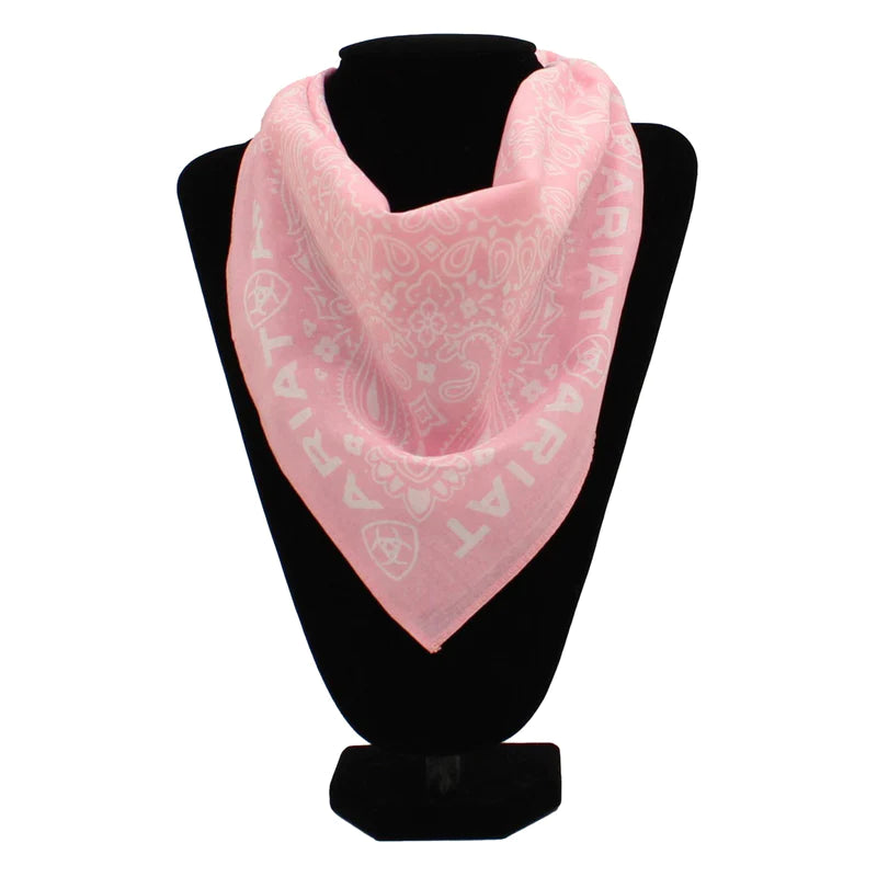 A1109024 Ariat Bandana Light Pink