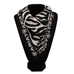 A1109101 Ariat Bandana Zebra Print