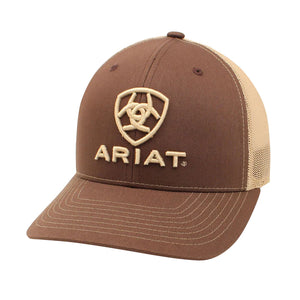 A300003102 Ariat Mens 112 Cap Brown/Tan