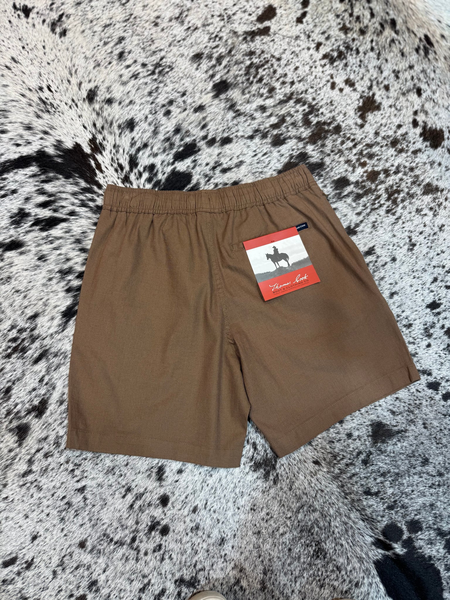 T5S1309005 Thomas Cook Mens Dennis Short Camel
