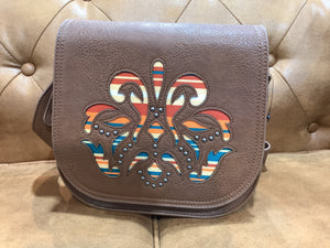 P5S2973BAG Pure Western Halley Bag Tan