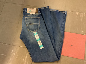 10045388 ARIAT MENS M7 SLIM STRAIGHT EZRA BRIGHTON 36" LEG