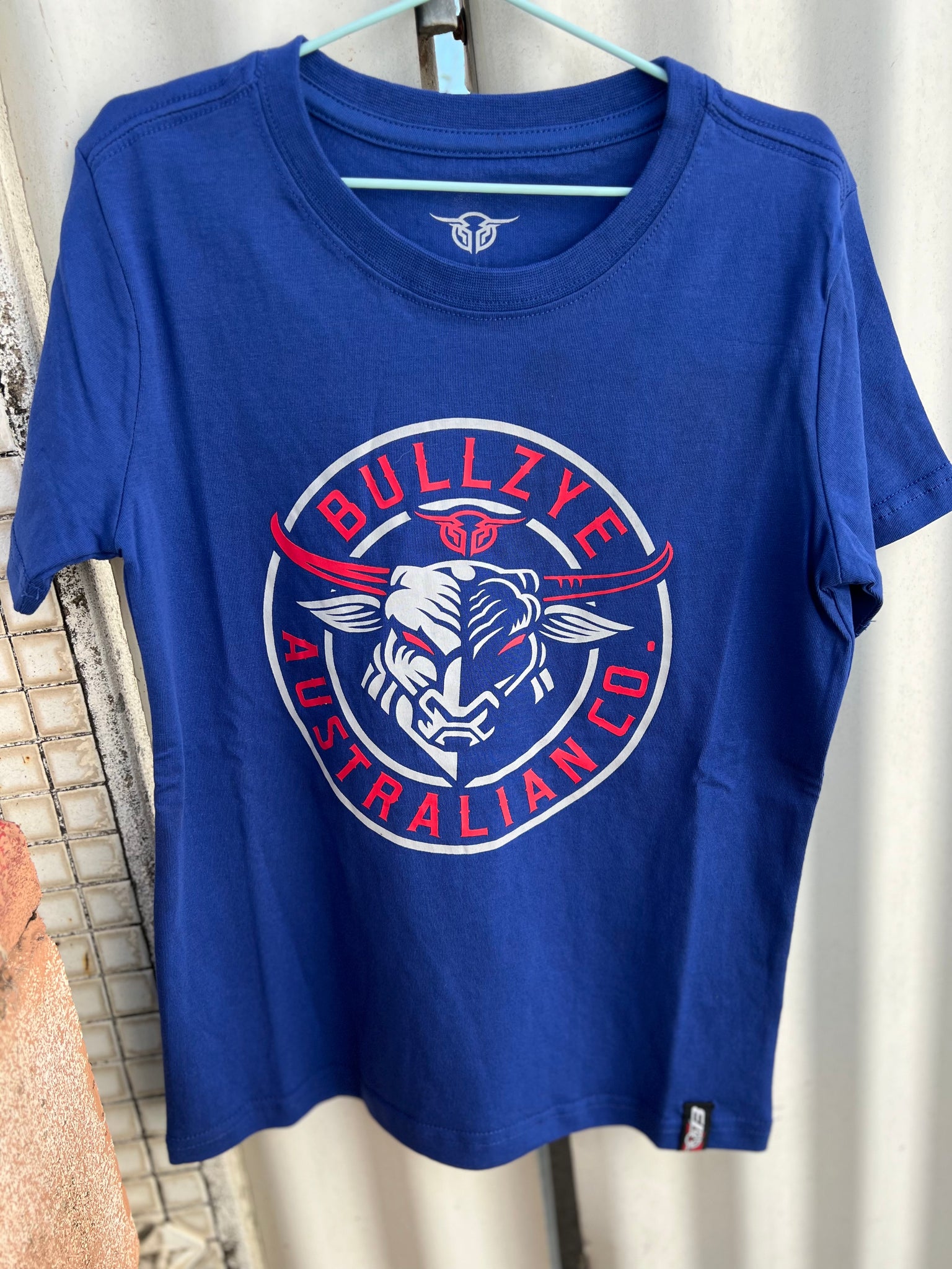B3S3503297 Bullzye Boys Alan S/S Tee Royal Blue