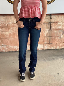 10051608 Ariat Ladies Mid Rise Straight Long Leg - Romana Pennsylvania