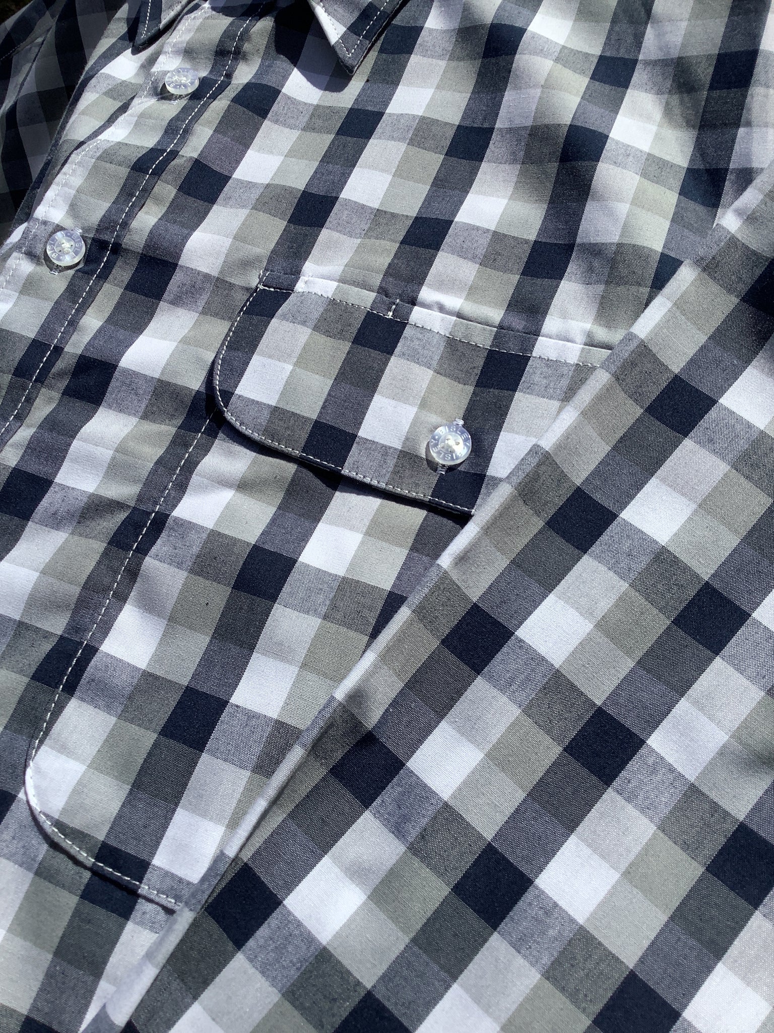 BS70347 Bisley Mens Long Sleeved Shirt