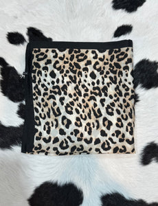 Wild Rag - AWS7293 Angels Whisper Leopard Patterned Lightweight Scarf