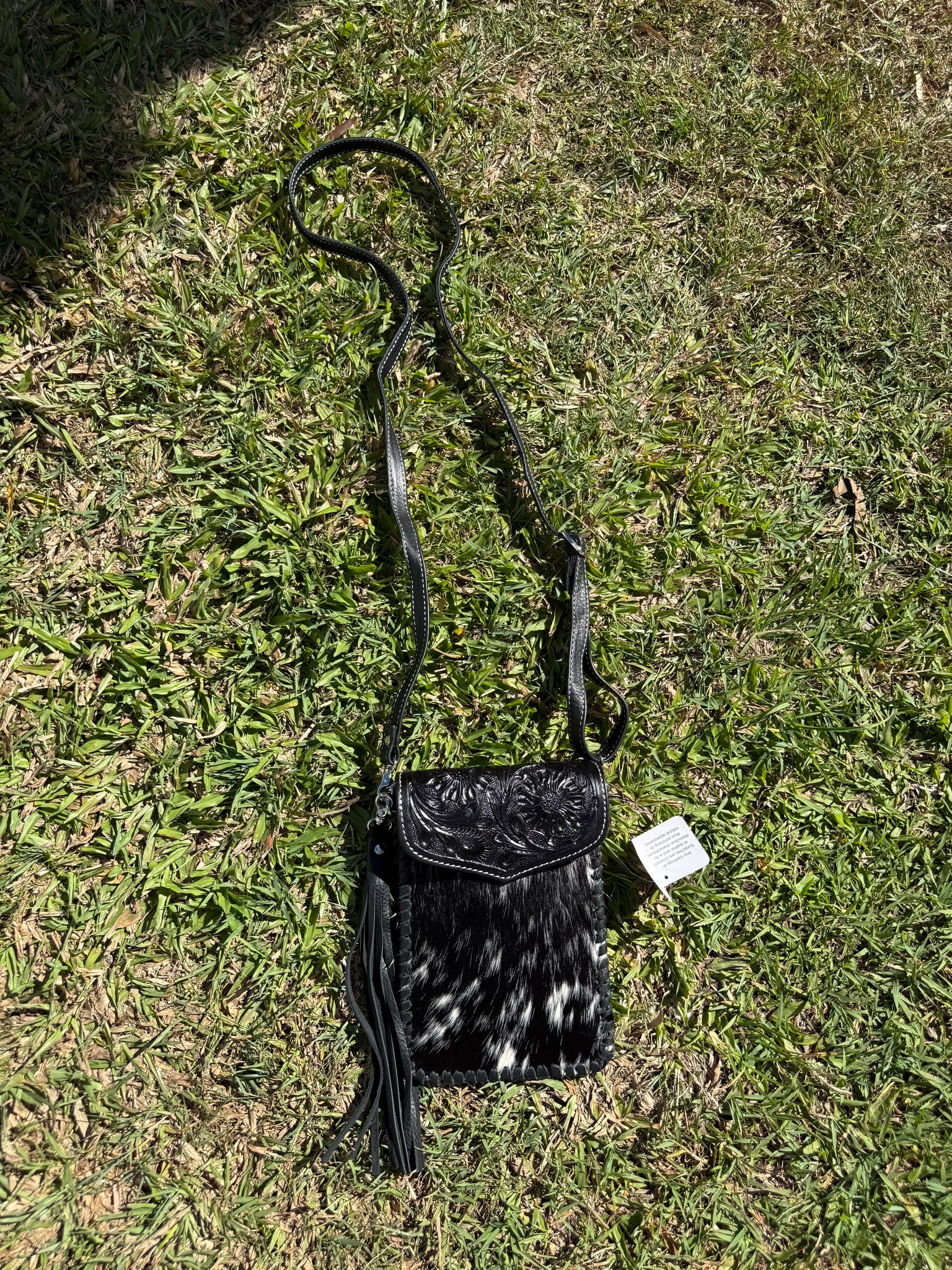 AB-10-08 Tole Cowhide Shoulder Bags