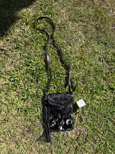 AB-10-08 Tole Cowhide Shoulder Bags
