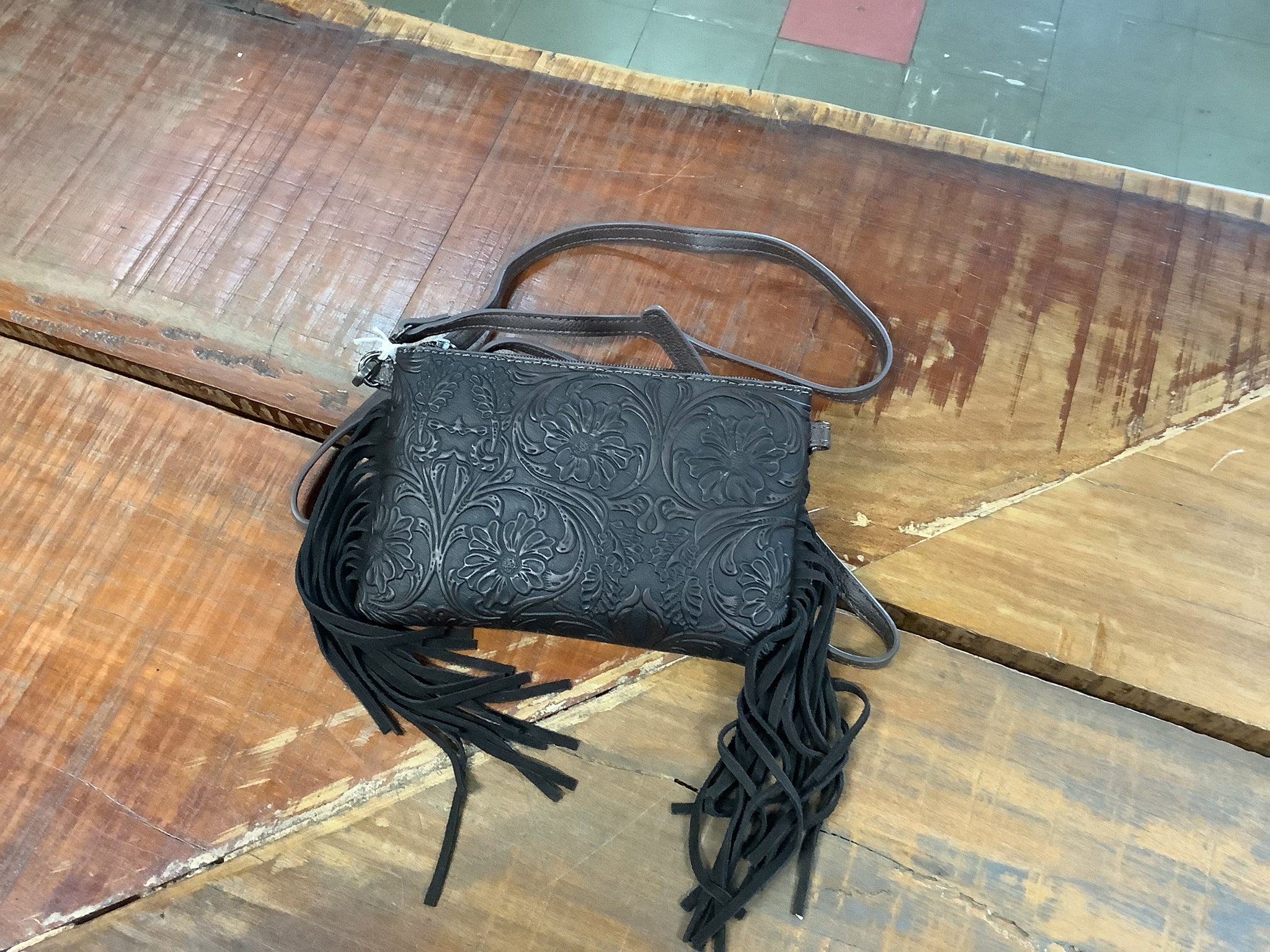 Wrangler Ladies Amelia Bag Chocolate