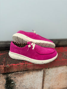 10050972 Ariat Ladies Hilo Shoes Hottest Pink