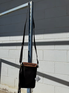 AB-10-02 Tole Cowhide Shoulder Bags