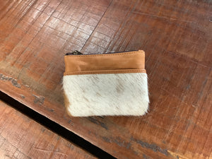 71045 The Design Edge Peru Jersey Hairon and Tan Leather